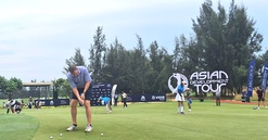 Kỳ vọng thu hút khách từ giải Golf Phát triển châu Á