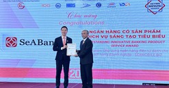 SeABank lần thứ 4 liên tiếp được vinh danh là Ngân hàng Việt Nam tiêu biểu