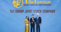 Tập đoàn T&T Group được vinh danh Nơi làm việc tốt nhất Châu Á 2024