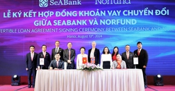 SeABank và Norfund ký kết Hợp đồng khoản vay chuyển đổi trị giá 30 triệu USD