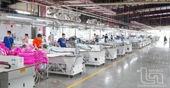 Thái Nguyên: Tỷ lệ lấp đầy các cụm công nghiệp đạt 57%