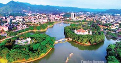 Tuyên Quang: Nỗ lực hoàn thành tiêu chí đô thị loại I