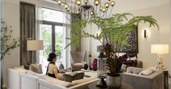Sự kết hợp giữa nét tinh tế của Clara và phong cách thiết kế Wabi Sabi