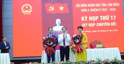 Ông Trần Hồng Thái giữ chức Chủ tịch UBND tỉnh Lâm Đồng