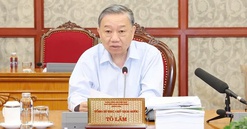 Tổng Bí thư, Chủ tịch nước chủ trì họp Bộ Chính trị về Quy hoạch Thành phố Hồ Chí Minh