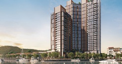 Sống sang – tiện nghi – đẳng cấp tại tòa tháp hạng nhất quần thể Sun Symphony Residence