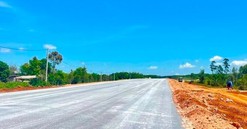 Đường nối Quảng Bình với Quảng Trị dự kiến hoàn thành vào dịp 30/4/2025