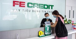 Mảng tài chính tiêu dùng của FE Credit trong quý 2 tăng trưởng 3,5%