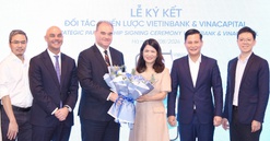 VietinBank và VinaCapital ký kết hợp tác chiến lược