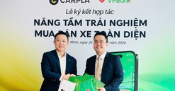 Khách hàng VPBank được mua xe ô tô siêu hấp dẫn tại Carpla, Ucar Moveo  và Ucar G-Stars