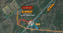 Long An: Agora City đón sóng nút giao cao tốc TP.HCM – Trung Lương