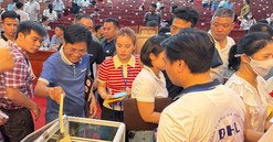 Bắc Giang: Đạt kỷ lục nguồn thu từ đấu giá đất tại huyện Yên Dũng