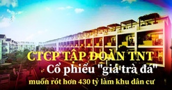 Doanh nghiệp có cổ phiếu "giá trà đá" muốn rót 430 tỷ đồng làm khu dân cư ở TP. Thanh Hóa