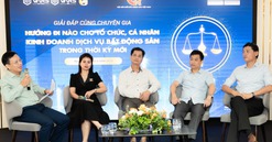 VARS tổ chức Hội nghị Bồi dưỡng kiến thức pháp luật mới trong kinh doanh dịch vụ bất động sản