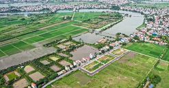Hà Nội: Hơn 100 lô đất ở một số huyện ngoại thành chuẩn bị đấu giá