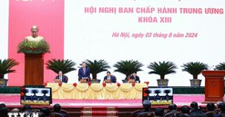 Khai mạc Hội nghị Ban Chấp hành Trung ương Đảng khóa XIII