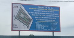 Hà Tĩnh: Công ty TNHH Đầu tư Bất động sản Núi Hồng đang gấp rút thi công Dự án Khu dân cư thôn 17 và 18 xã Thạch Tân