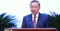 "Xây dựng Đảng vững mạnh, nước Việt Nam giàu mạnh, dân chủ, công bằng, văn minh"