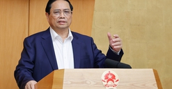 Thủ tướng Phạm Minh Chính: Thúc đẩy tăng trưởng mạnh hơn, các cân đối lớn thặng dư cao hơn