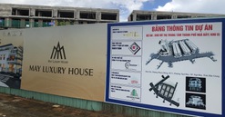 Hậu Giang gia hạn tiến độ dự án Khu đô thị Trung tâm TP. Ngã Bảy - May Luxury House