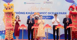 Vinmec khai trương phòng khám Đa khoa Quốc tế tại Vinhomes Ocean Park