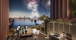Chất sống duy mỹ tại kiệt tác soi bóng sông Hàn Sun Symphony Residence
