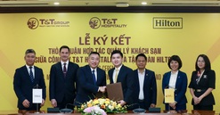 T&T Group hợp tác cùng Hilton mang thương hiệu khách sạn hàng đầu thế giới về Đồng bằng sông Cửu Long