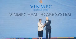Vinmec giành "cú đúp" tại giải thưởng nhân sự Châu Á