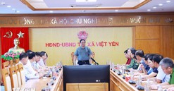 Thủ tướng Phạm Minh Chính chủ trì họp trực tuyến chỉ đạo ứng phó mưa lũ