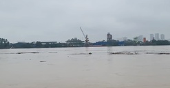 Lũ lụt miền Bắc: Đỉnh lũ sông Hồng, sông Thái Bình, nguy cơ ngập úng cao