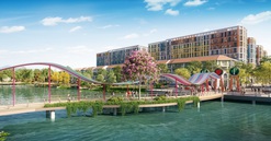 Top 5 công viên tạo sức hút cho “thành phố nghỉ dưỡng ngoại ô” Sun Urban City