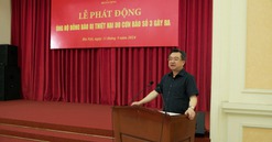 Bộ Xây dựng quyên góp 2,3 tỷ đồng ủng hộ đồng bào bị thiên tai, bão lũ các tỉnh phía Bắc