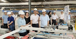 Thái Nguyên: Mưa bão không ảnh hưởng đến sản xuất tại các khu công nghiệp