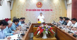 Quảng Trị: Giải quyết vướng mắc về công tác giải phóng mặt bằng các dự án trọng điểm
