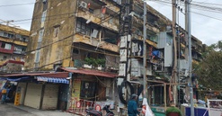 Hải Phòng hiện còn 75 chung cư nguy hiểm cấp D