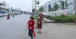 Các khu công nghiệp Bắc Giang không bị "đứt gãy" sản xuất do bão lũ