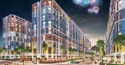 Chất sống nghệ thuật rực rỡ sắc màu tại Đô thị thời đại Sun Urban City Hà Nam