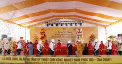 T&T Group khởi công Cụm công nghiệp lớn nhất Hà Nội
