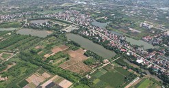 Hà Nội: Huyện Mê Linh lùi lịch đấu giá 32 thửa đất do ảnh hưởng của bão số 3