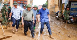 Hỗ trợ Yên Bái thêm 30 tỷ đồng khắc phục hậu quả bão số 3