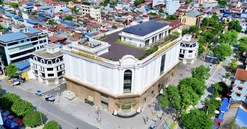 Thái Nguyên: Cận cảnh trung tâm thương mại trên "đất vàng" đang bỏ trống