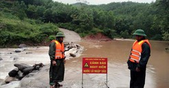 Quảng Bình: Nắm chắc diễn biến thời tiết, ứng phó với mưa to do hoàn lưu bão số 4