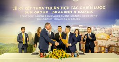 Sun Group hợp tác chiến lược với thương hiệu bia danh tiếng của Đức
