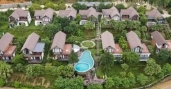 Hà Nội: Cận cảnh khu nhà được môi giới tự vẽ dự án bất động sản nghỉ dưỡng