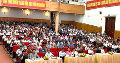 TP. Điện Biên Phủ phổ biến các quy định mới trong Luật Đất đai 2024 đến người dân