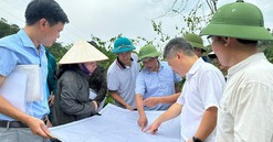 Bàn giao, tiếp nhận hệ thống cọc mốc giải phóng mặt bằng cao tốc Chợ Mới - Bắc Kạn
