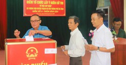 Hà Tĩnh: Cử tri đồng tình cao phương án sáp nhập đơn vị hành chính