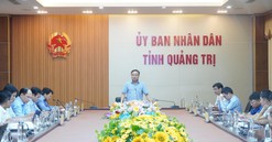 Quảng Trị: Lập các phương án đầu tư xây dựng Quốc lộ 15D