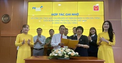 PVcomBank và UBND huyện Dầu Tiếng ký kết hợp tác về thúc đẩy chuyển đổi số