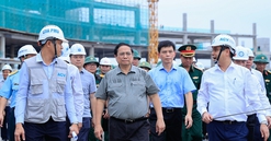 Thủ tướng: Đẩy nhanh tiến độ, cơ bản hoàn thành sân bay Long Thành vào cuối năm 2025